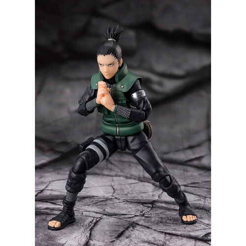 Figura S.H. Figuarts Shikamaru Nara Brilliant Strategist Naruto Shippuden 15cm