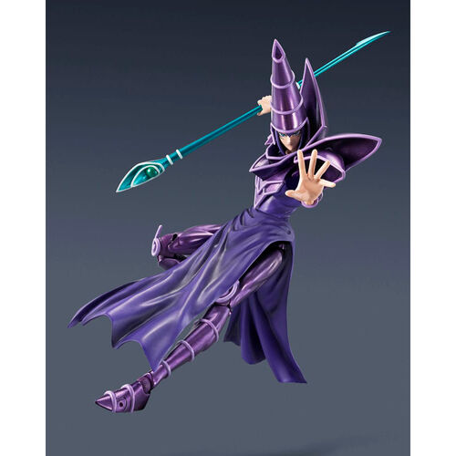 Figura S.H. MonsterArts Dark Magician Yu-Gi-Oh! 19cm