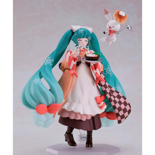 Character Vocal Series 01 Hatsune Miku Snow Miku Winter Delicacy figure 14cm