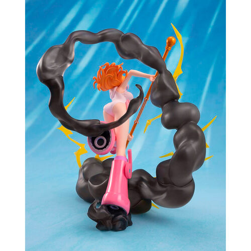 One Piece Nami Lightning Blast Figuarts Zero Extra Battle figure 17cm