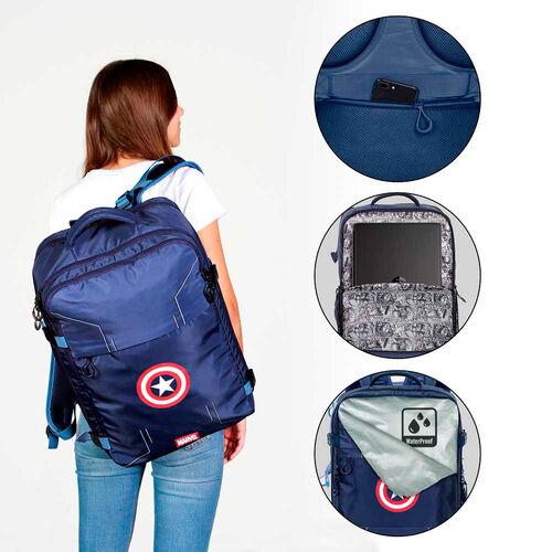 Marvel Captain America backpack 49cm