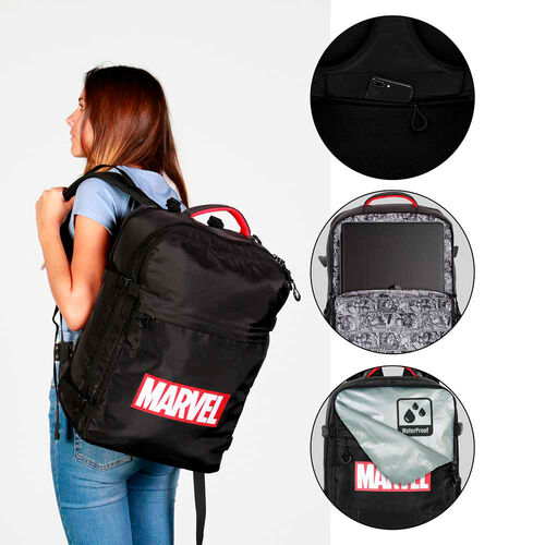 Mochila Comics Marvel 49cm