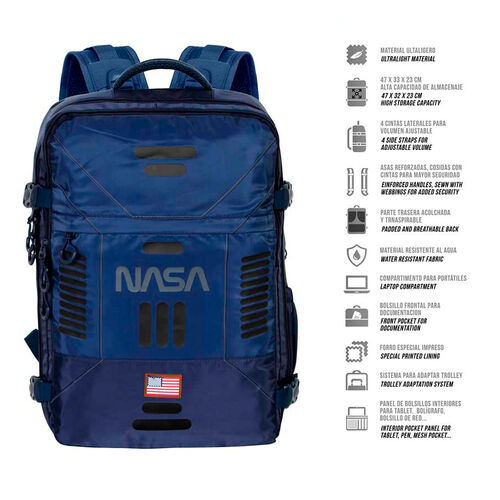 NASA Spaceship backpack 49cm