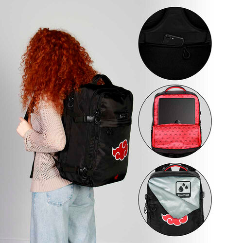 Naruto Shippuden Clouds backpack 49cm