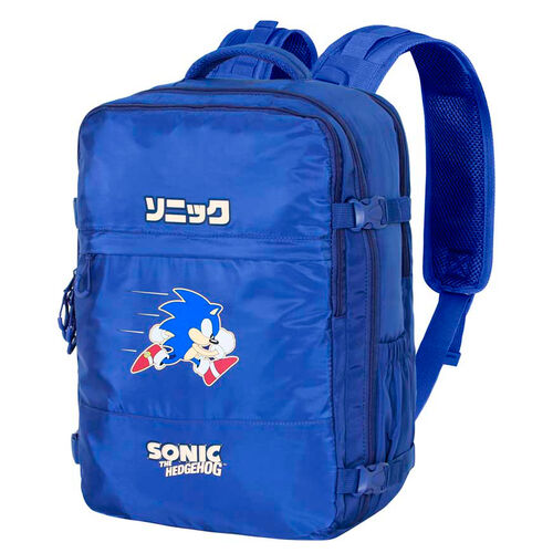 Mochila Sonic the Hedgehog 49cm