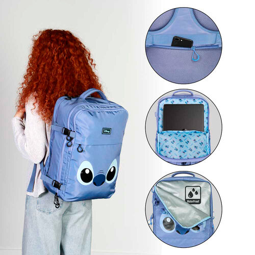 Mochila Stitch Disney 49cm