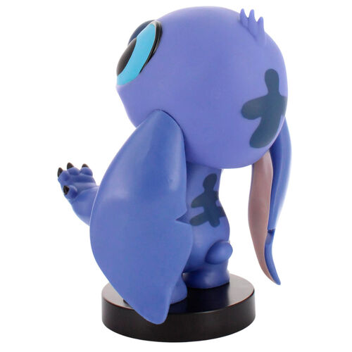 Cable Guy soporte sujecion Smiley Stitch Disney 20cm