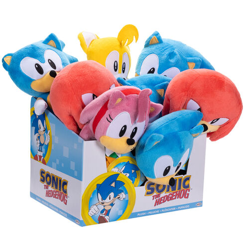 Peluche Sonic wave 11 Sonic the Hedgehog 23cm surtido