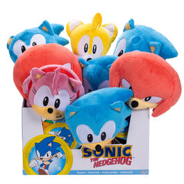 Peluche Sonic wave 11 Sonic the Hedgehog 23cm surtido