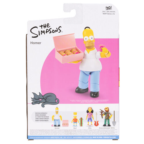 Los Simpsons assorted figure 13cm