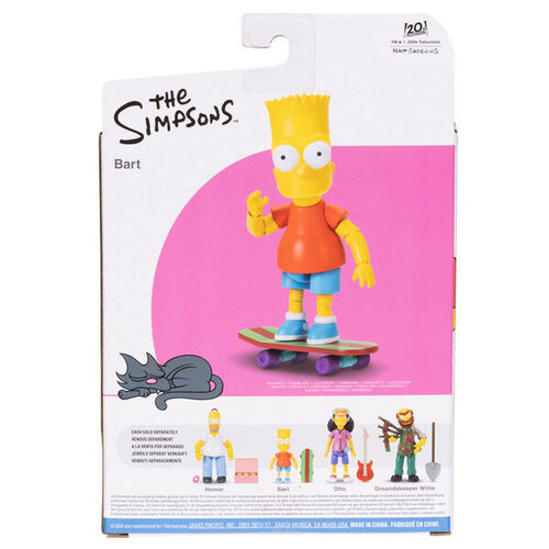 Los Simpsons assorted figure 13cm