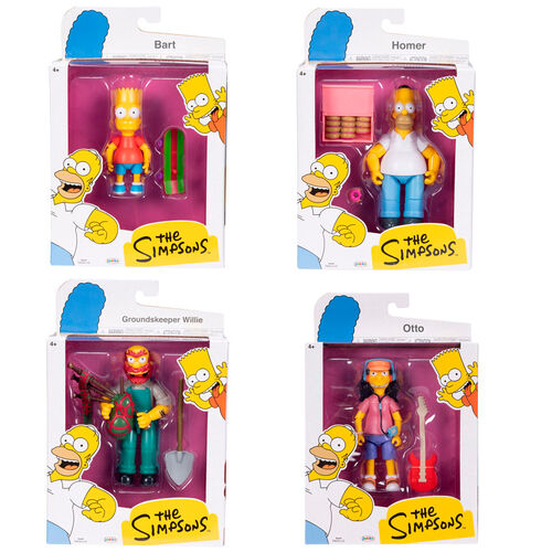 Los Simpsons assorted figure 13cm