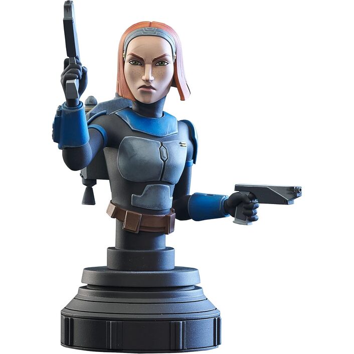 Busto Bo-Katan Kryze Star Wars The Clone Wars 15cm