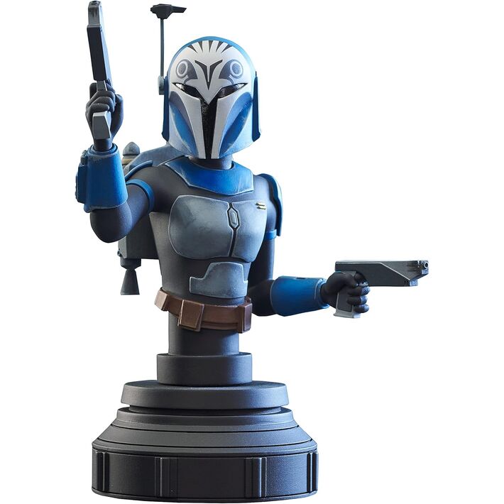 Busto Bo-Katan Kryze Star Wars The Clone Wars 15cm