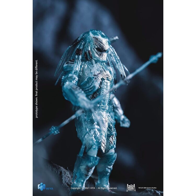 Figura Active Camuflaje Scar Predator Previews Exclusive 18cm