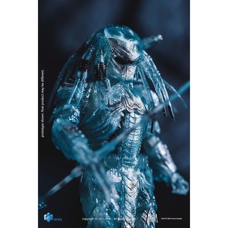 Figura Active Camuflaje Scar Predator Previews Exclusive 18cm