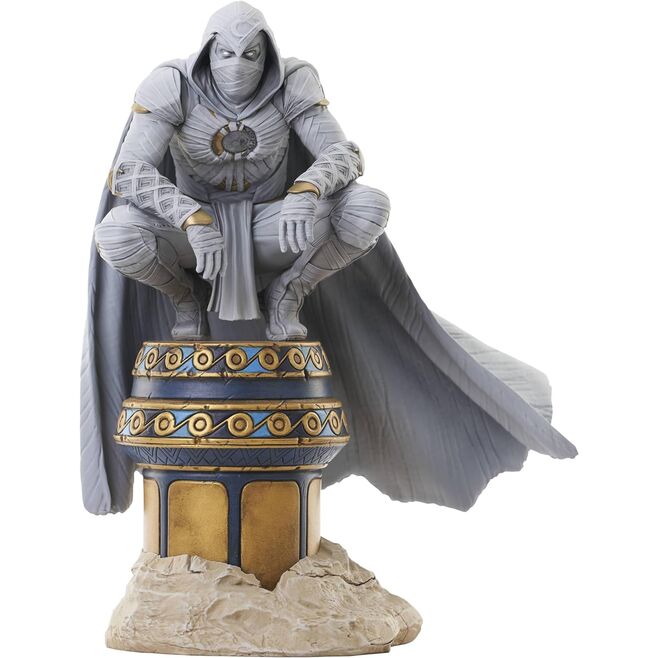 Estatua Caballero Luna Gallery Moon Knight Marvel 25cm