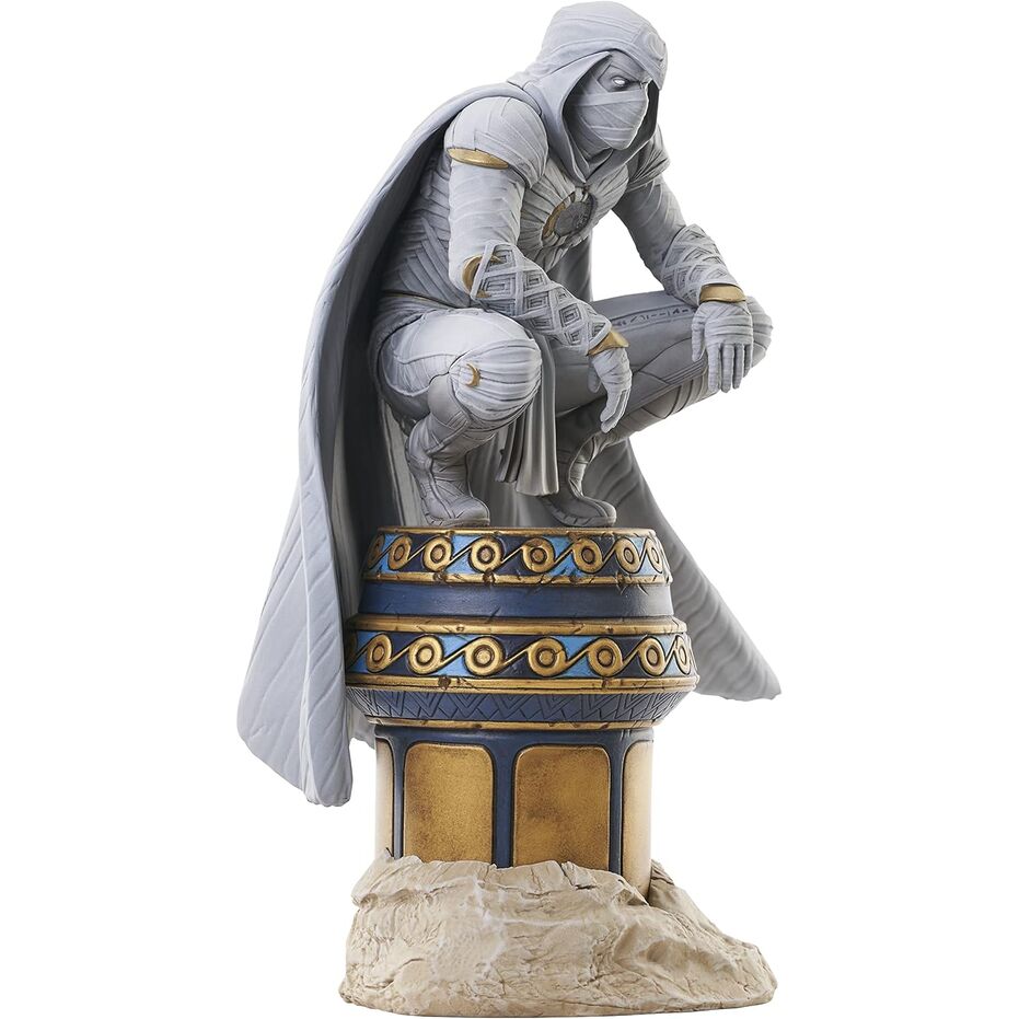 Estatua Caballero Luna Gallery Moon Knight Marvel 25cm