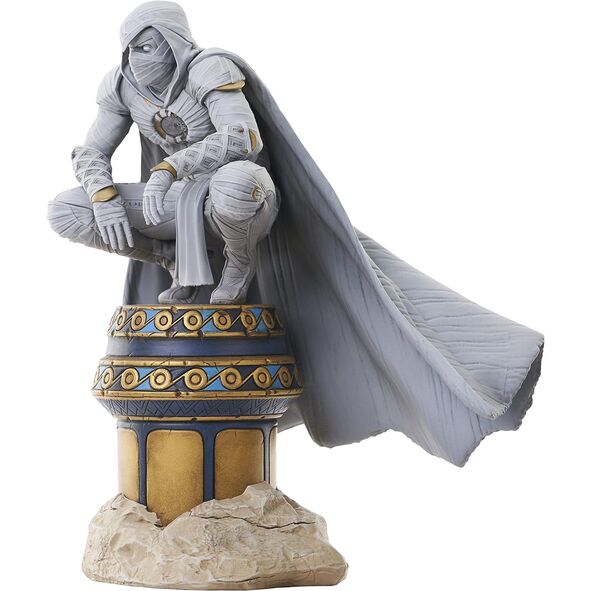 Estatua Caballero Luna Gallery Moon Knight Marvel 25cm