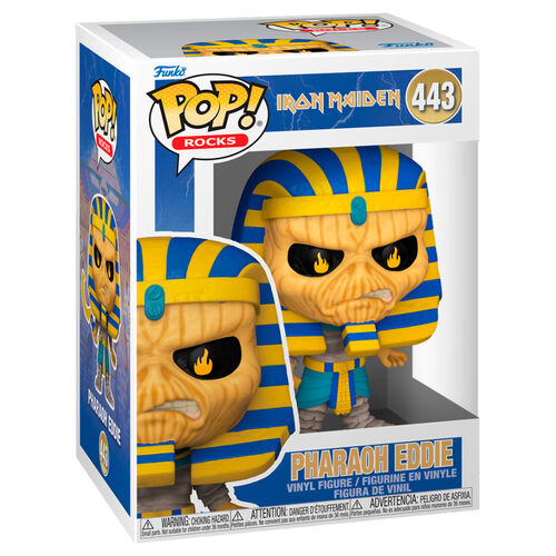 Figura POP Rocks Iron Maiden Pharoah Eddie