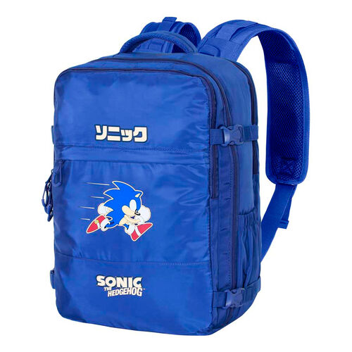 Sonic the Hedgehog backpack 40cm