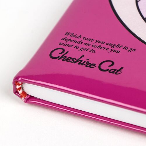 Disney Alice in Wonderland Cheshire notebook