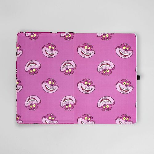 Disney Alice in Wonderland Cheshire notebook