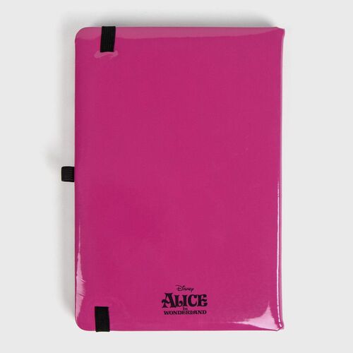 Disney Alice in Wonderland Cheshire notebook