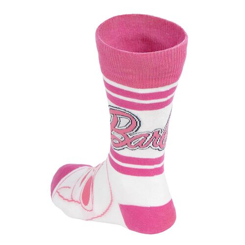 Barbie adult socks