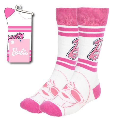 Barbie adult socks