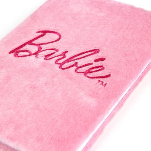 Barbie notebook