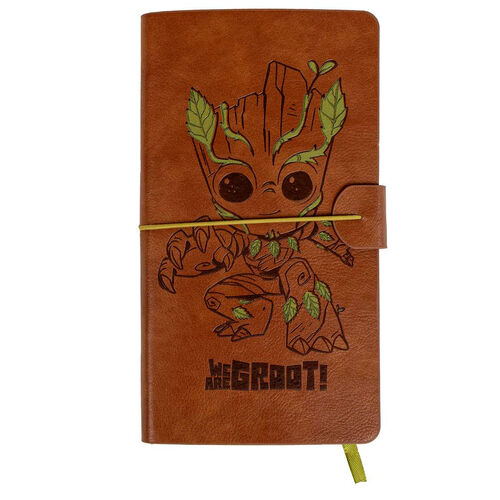 Cuaderno Groot Guardianes de la Galaxia Marvel