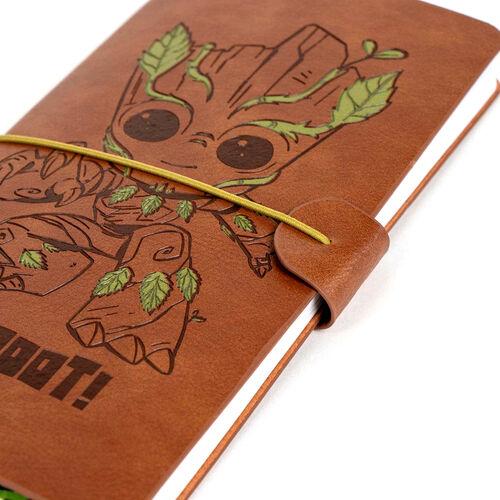 Cuaderno Groot Guardianes de la Galaxia Marvel