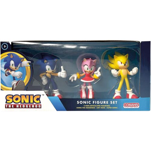 Blister figuras Sonic the Hedgehog