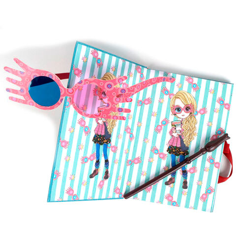 Set papeleria Luna Lovegood Harry Potter