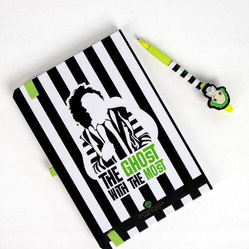 Blister papeleria Beetlejuice