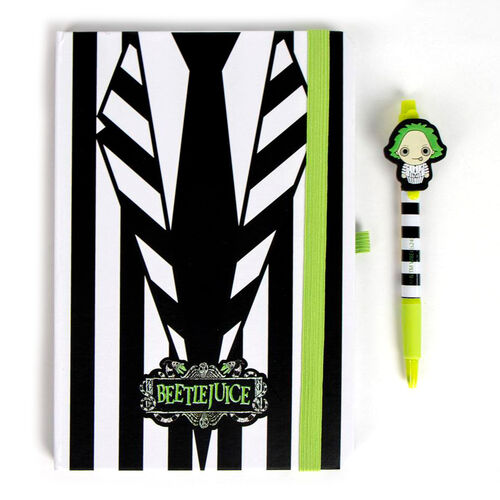 Blister papeleria Beetlejuice