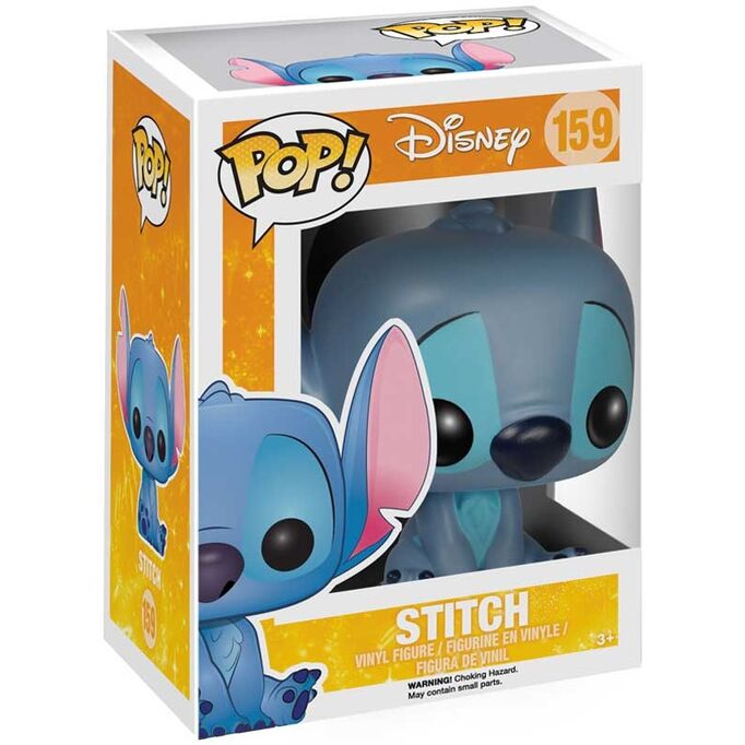 Figura POP Disney Stitch Seated