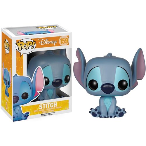 Figura POP Disney Stitch Seated