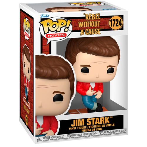 Figura POP Rebel Without A Cause Jim Stark