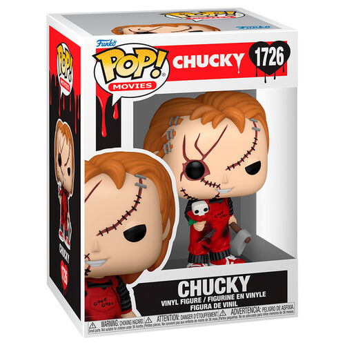 Figura POP Chucky  - Chucky Valentine