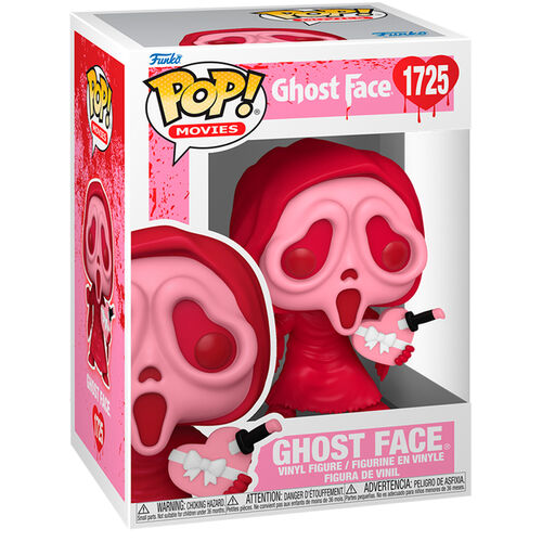 POP figure Scream Ghost Face Valentine