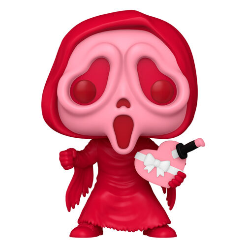 POP figure Scream Ghost Face Valentine