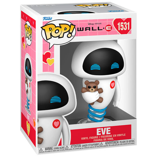 POP figure Disney Pixar Wall-E Eve Valentine