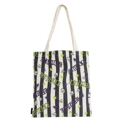 Bolsa Shopping Beetlejuice 39cm