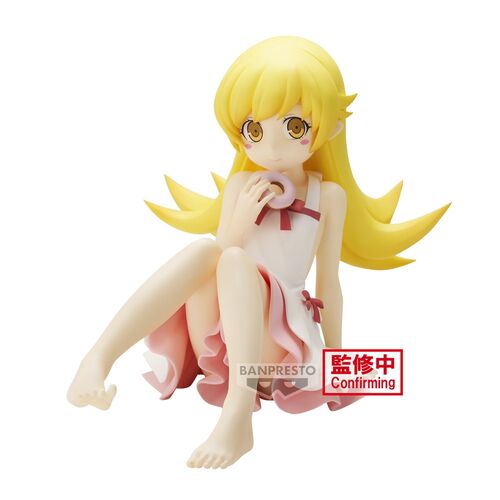 Sisioisin Monogatari Shinobu Oshino Relax Time figure 13cm