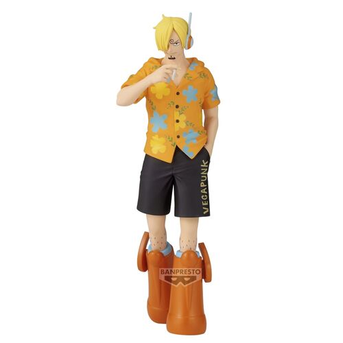 One Piece Sanji Egghead The Shukko figure 17cm