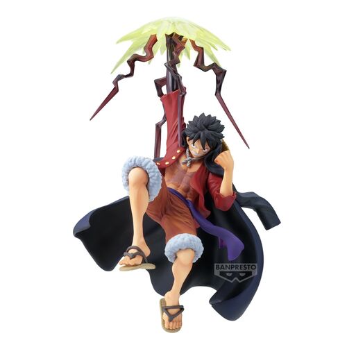 One Piece Monkey D Luffy Battle Record figure 15cm