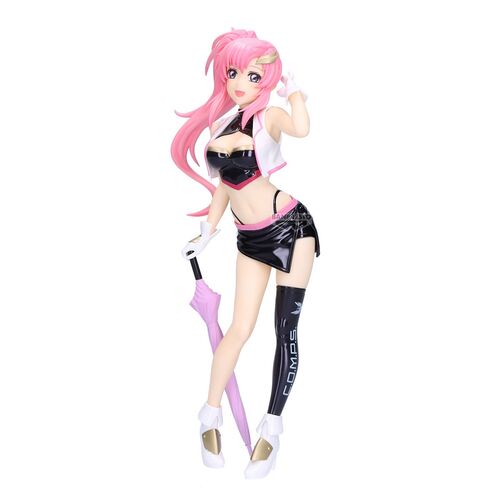 Mobile Suit Gundam Lacus Clyne Glitter & Glamorous figure 22cm