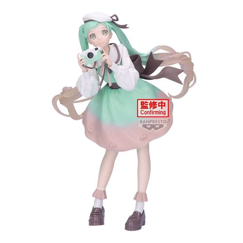 Figura Camera Holiday Memories Hatsune Miku 20cm